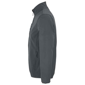 SOLS Heren Falcon Gerecycleerd Soft Shell Jasje (Houtskool)