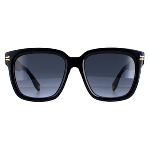 Marc Jacobs 1035/S RHL/9O zwart en goud grijs gradiÃ«nt zonnebril