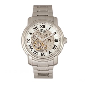 Reign Kahn automatisch skelet armbandhorloge