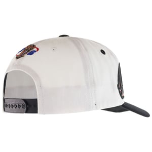 Mitchell & Ness 96 Chicago Bulls Champions Wave Heren Witte Pet