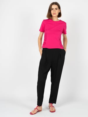 Silvian Heach broek Vrouw zwart