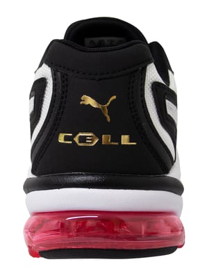 Puma CELL Stellar Damestrainers Zwart/Wit