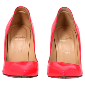 Christian Louboutin Pigalle Pumps in Rood Nappa Leer