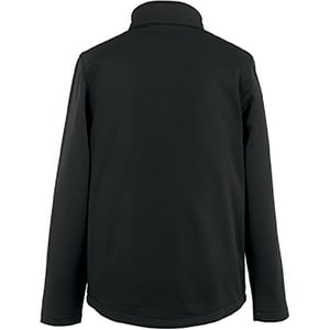 Russell Heren Slimme Softshell-jas (Zwart)