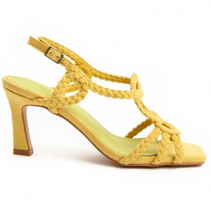 Montevita Heel Sandal Sanndal20 Geel