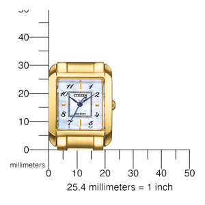 Citizen Dames Gouden Horloge EW5602-81D