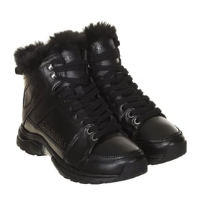 Candal lederen hoge sneaker B4N12166 vrouw