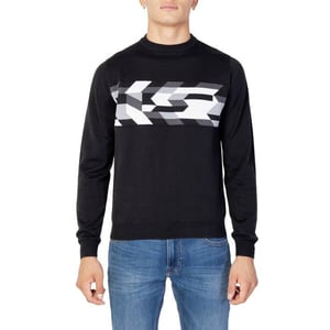 Antony Morato Heren Sweatshirt Zwart