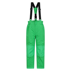 Mountain Warehouse Raptor skibroek voor kinderen/Kinderen (Spectra Groen)