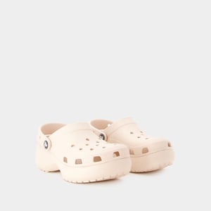 Klassieke plateausandalen - Crocs - Thermoplastisch - Roze