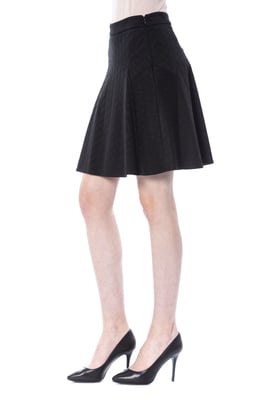 BYBLOS Dames Zwarte Polyester Rok