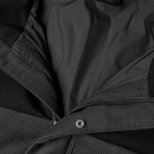 Jack Wolfskin Jas winter Nature Corduroy Jacket Zwart