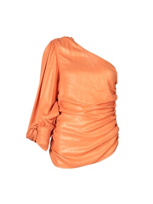 Pinko blouse Birillo Vrouw oranje