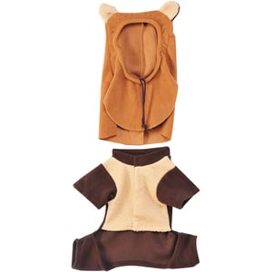 Star Wars Ewok klein dierenkostuum (Bruin)