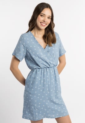 myMo jurk met bloemenprint esha