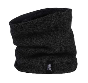 Heat Holders - Thermische nekwarmer voor heren - Zwart