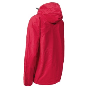 Trespass - Heren Corvo Waterbestendige Jas met Capuchon (Rood)
