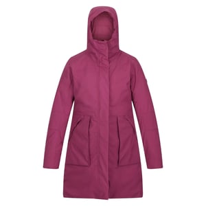 Regatta Dames/Dames Yewbank II Waterdichte Parka (Amarant Haze)