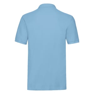 Fruit of the Loom Heren Premium Piqué Poloshirt (Hemelsblauw)