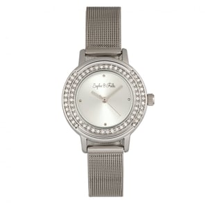 Sophie & Freda Cambridge armbandhorloge met Swarovski-kristallen