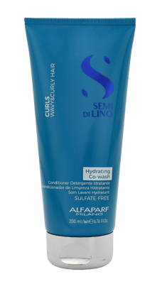 Alfaparf Semi Di Lino Curls Hydrating Co-Wash Cream200 ml.