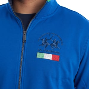 YMF602-FP112 Heren Zip Up Sweatshirt