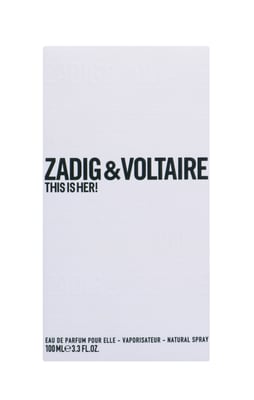 Zadig & Voltaire This Is Her Edp Spray 100ml.