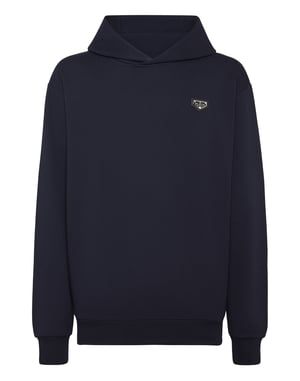 Sweatshirt Met Capuchon Iconic Plein