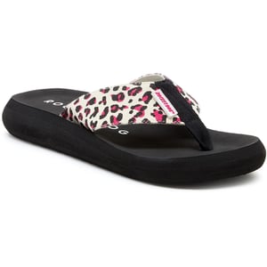 Rocket Dog Spotlight Monroe Cotton Damessandalen Hot Pink