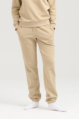 Basic Sportbroeken - Donker Beige