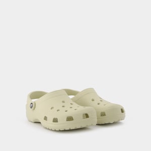 Klassieke Bone muiltjes - Crocs - Bone - Synthetisch