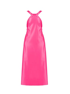 Pinko jurk Livingstone Vrouw roze