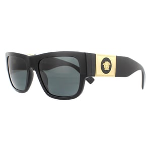 Versace Zonnebril VE4406 GB1/87 Zwart Donkergrijs