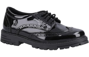 Hush Puppies Maxine Patenten School Schoenen Junior Meisjes