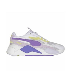 PUMA RS-X3 Mesh Pop Lace-Up Paars Synthetisch Damestrainers 372117 02