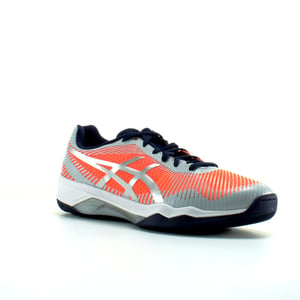 Asics Volley Elite Dames Oranje/Grijs Trainers