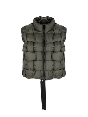 La Haine Inside Us hesje Down Vest Unisex Vrouw Grijs