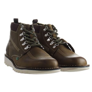 Kickers Kick Hi Winterised Heren Bruine Laarzen