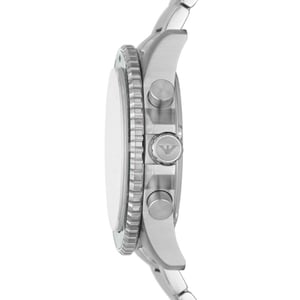 Emporio Armani Diver Heren Silver Watch AR11500