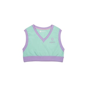 Be Happy RSC-S2101 Dames V-hals mouwloze top