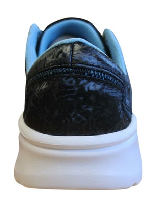 Supra Noiz Damestrainers Zwart Blauw Veterschoenen Casual Running Schoenen 98026 069