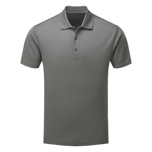 Premier Heren Spun Geverfd Poloshirt (Donkergrijs)