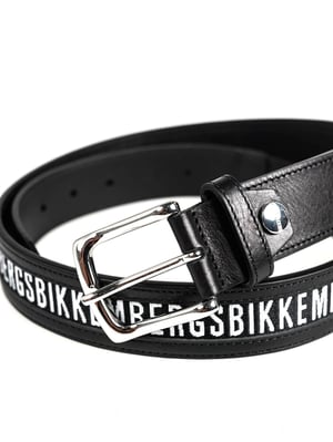 Bikkembergs riem Mannen zwart