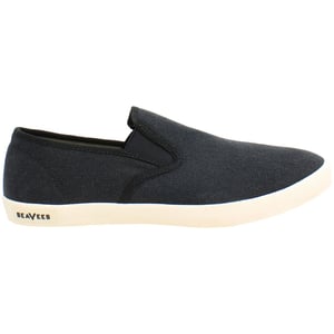 Seavees Baja Standaard Heren Zwarte Plimsolls