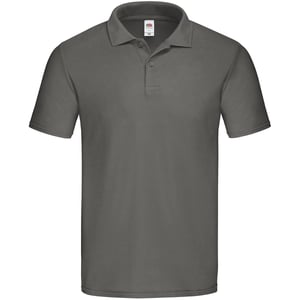 Fruit of the Loom Heren Origineel Piqué Poloshirt (Licht Grafiet)