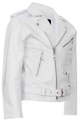 Leren Brando Biker Rock motorjas van leer