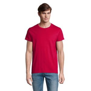 SOLS Heren Kruisvaarder T-Shirt (Fuchsia)