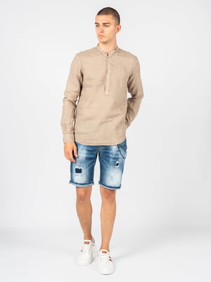Xagon Man overhemd Lino Mannen beige