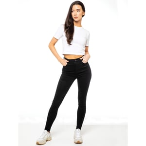 Enzo Dames Skinny Stretch Jeans
