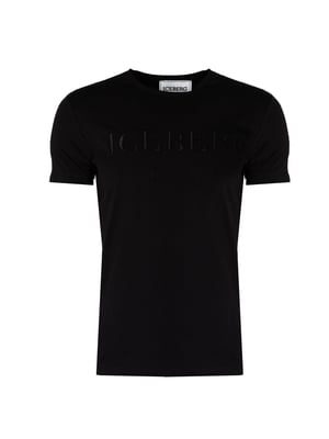 Iceberg T-Shirt C-Neck Mannen zwart